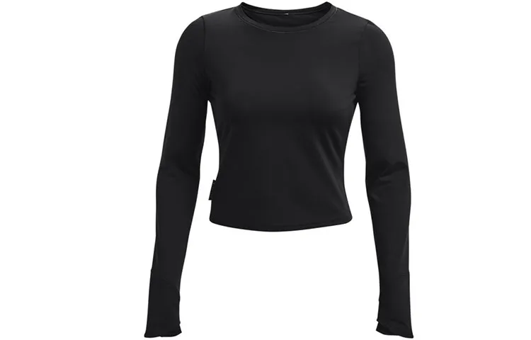 Under Armour Long Sleeved T Shirt Women's Black