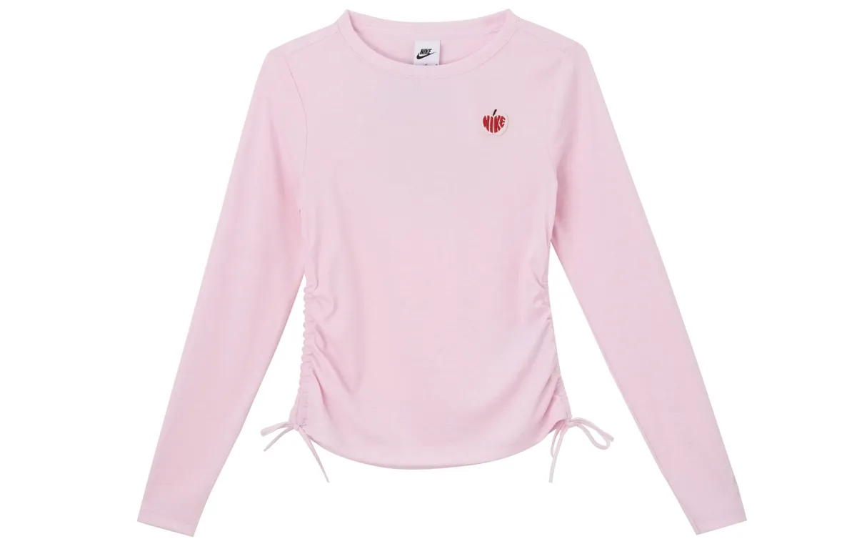 Nike Sportswear T Shirt Women's Pink Foam