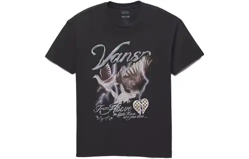 Vans Regular T Shirt Women's Dark Gray