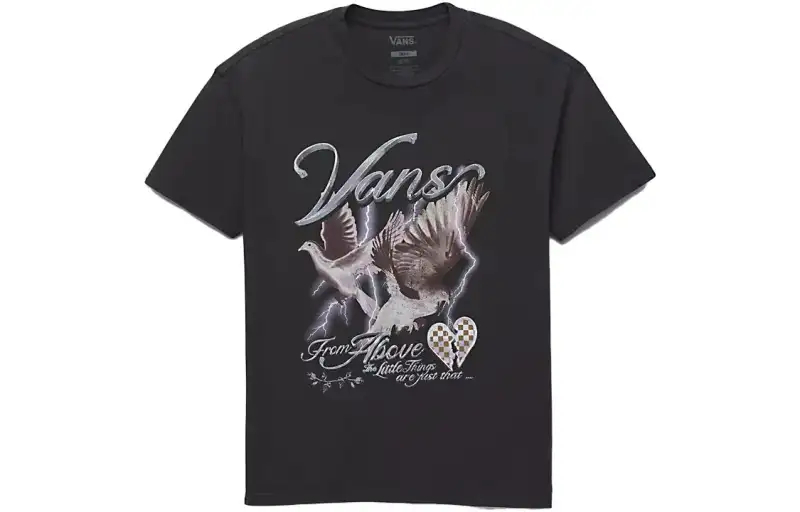 Vans Regular T Shirt Women's Dark Gray