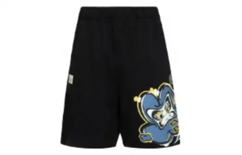 EVISU Sports Shorts Men's Black