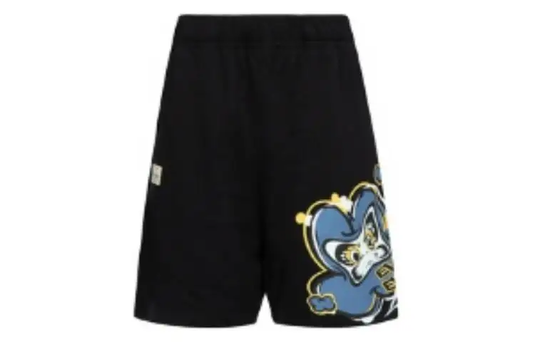 EVISU Sports Shorts Men's Black