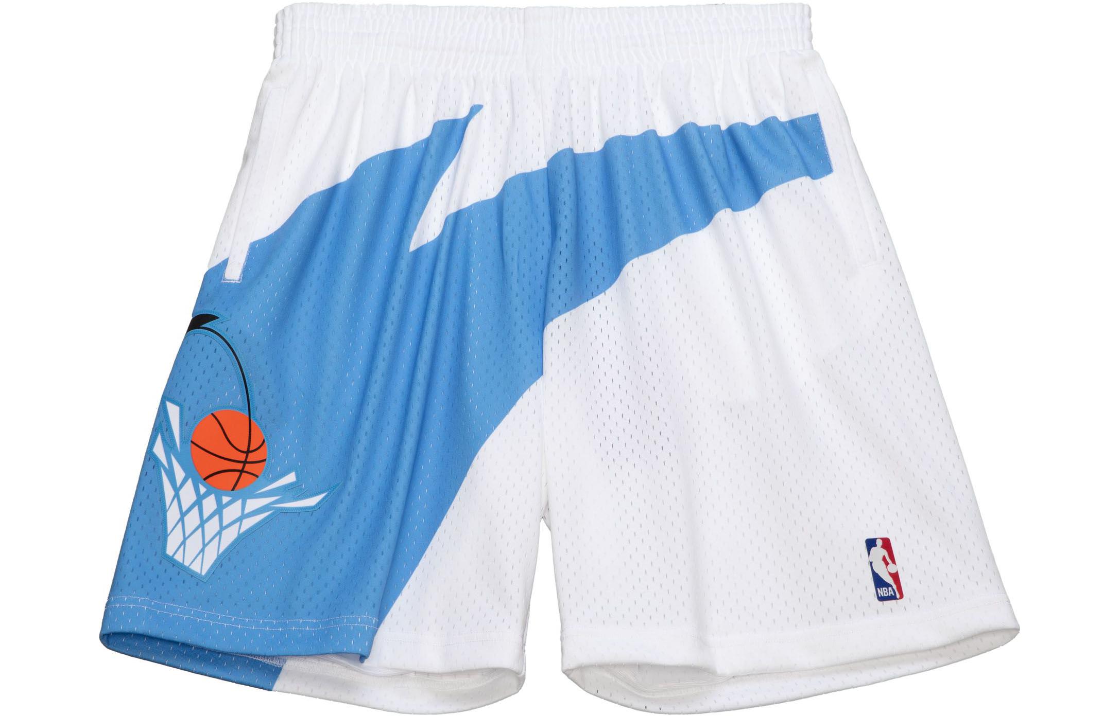 Mitchell Ness Swingman Cleveland Cavaliers White 1994 95 Shorts Basketball Shorts Men’s White