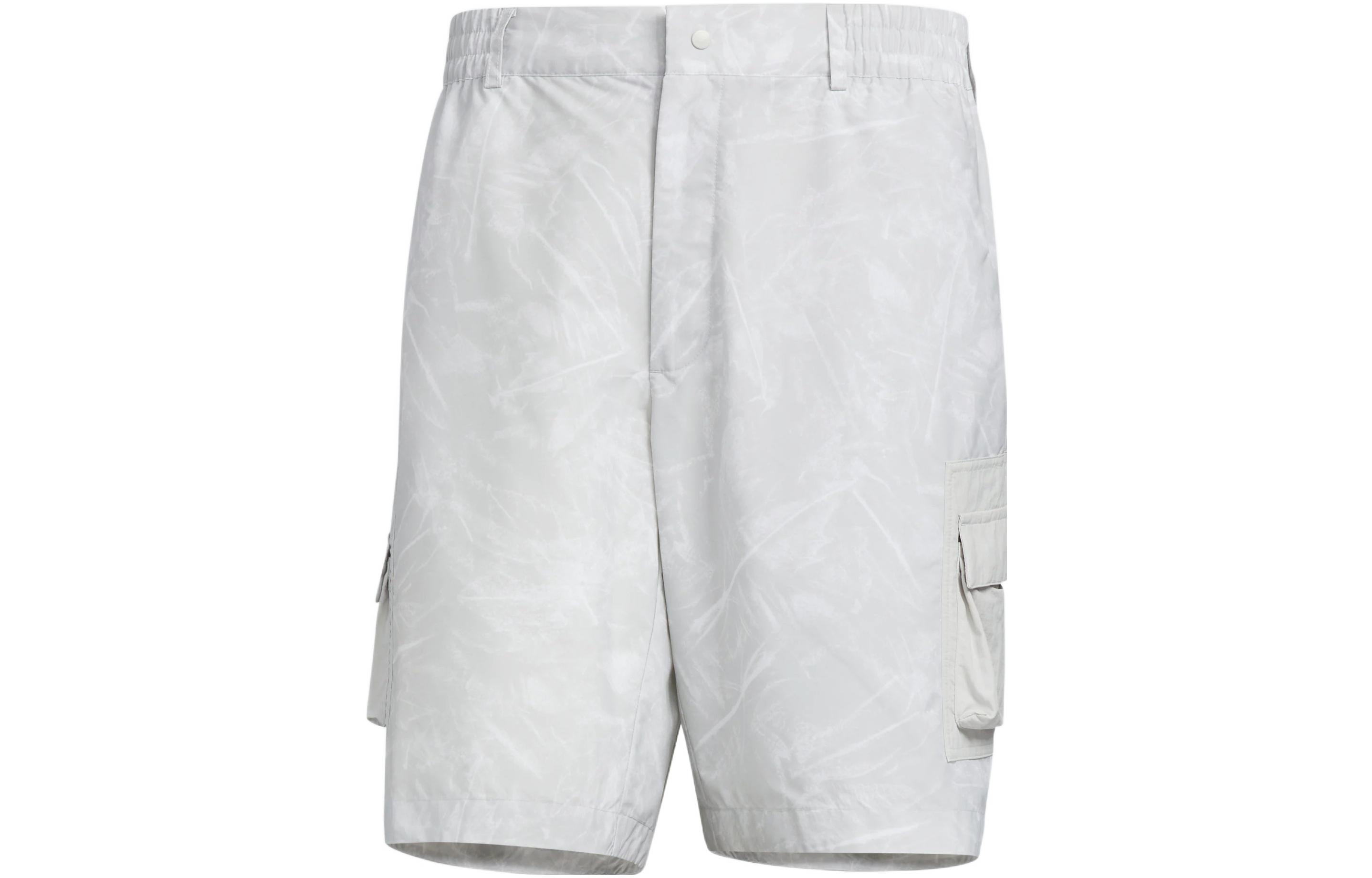 Adidas Sports Shorts Men’s Light Gray Moderate