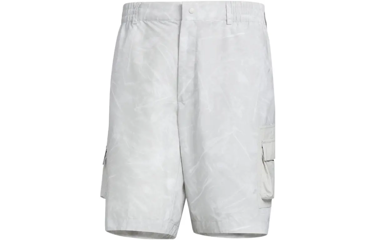 Adidas Sports Shorts Men's Light Gray Moderate