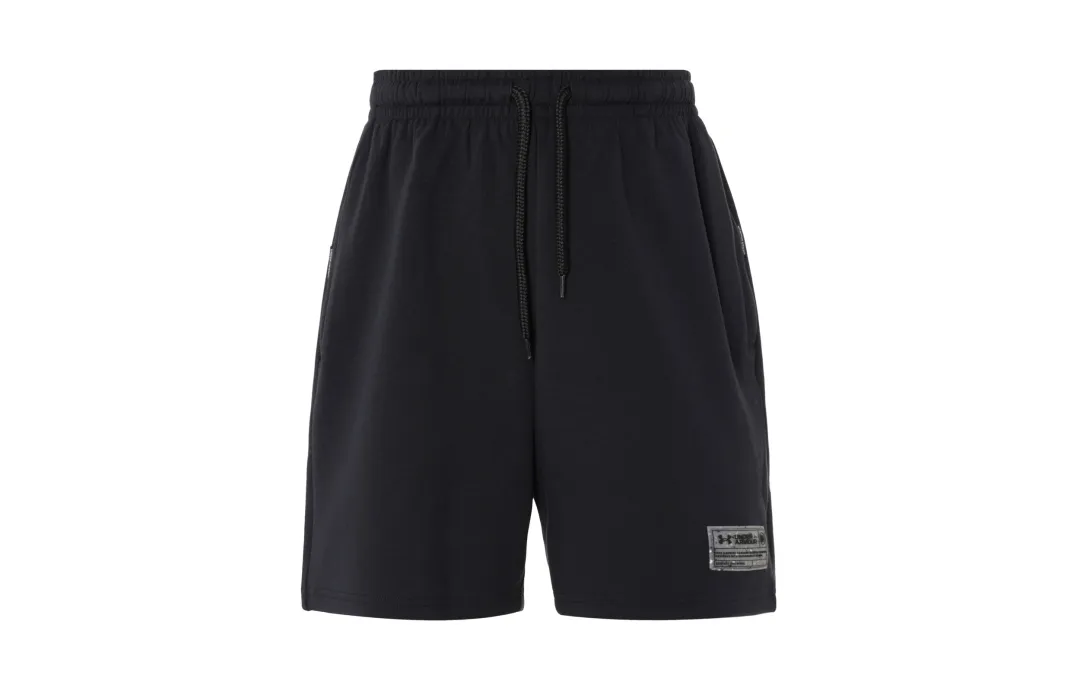 Under Armour Summit Sports Shorts Unisex Black Moderate