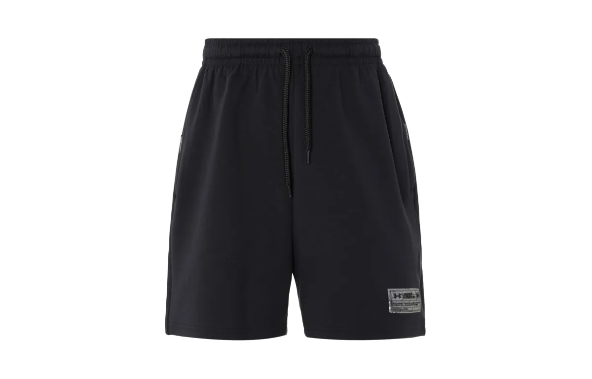 Under Armour Summit Sports Shorts Unisex Black Moderate