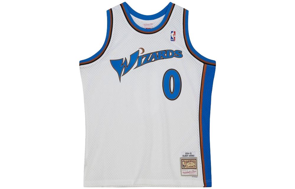 Mitchell Ness Basketball Jerseys Men’s White Moderate Other