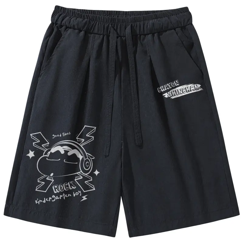Crayon Shinchan Casual Shorts Unisex Moderate