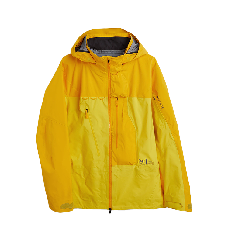 BURTON AK457 GORETEX PRO 3L waterproof breathable warm windproof ski jacket for men