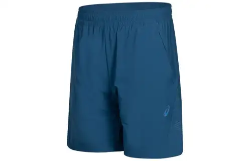 Asics Sports Shorts Men's Navy Blue