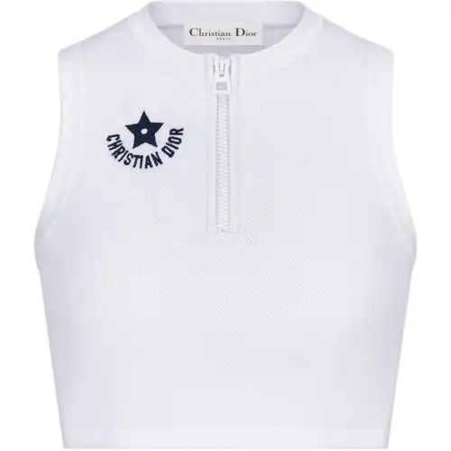 DIOR Dioriviera Tank Top Women's White