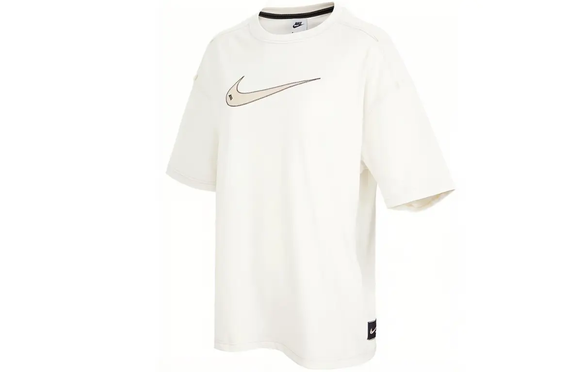Nike Sportswear Swoosh Women's Short-Sleeve Top White
