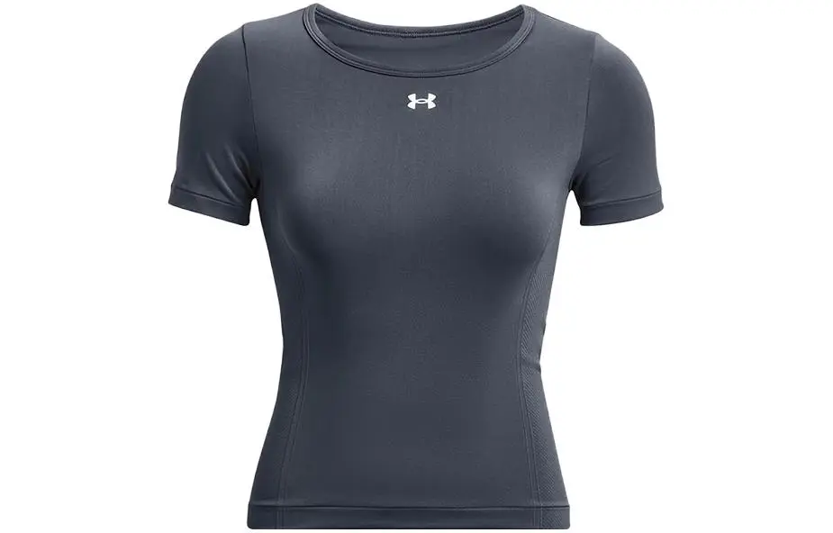 Under Armour Set in Sleeve T Shirt Women's Gray
