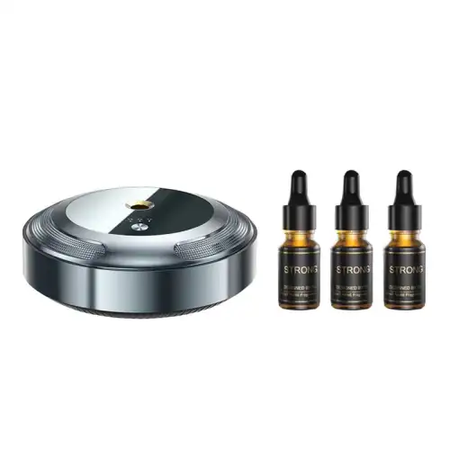 LOVEYOU PAI Intelligent Automatic Spray Fragrance Alloy Ornament Fragrance Car Decoration Car Perfume Aromatherapy Universal