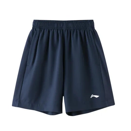 Li Ning Sports Shorts Men's Navy Blue