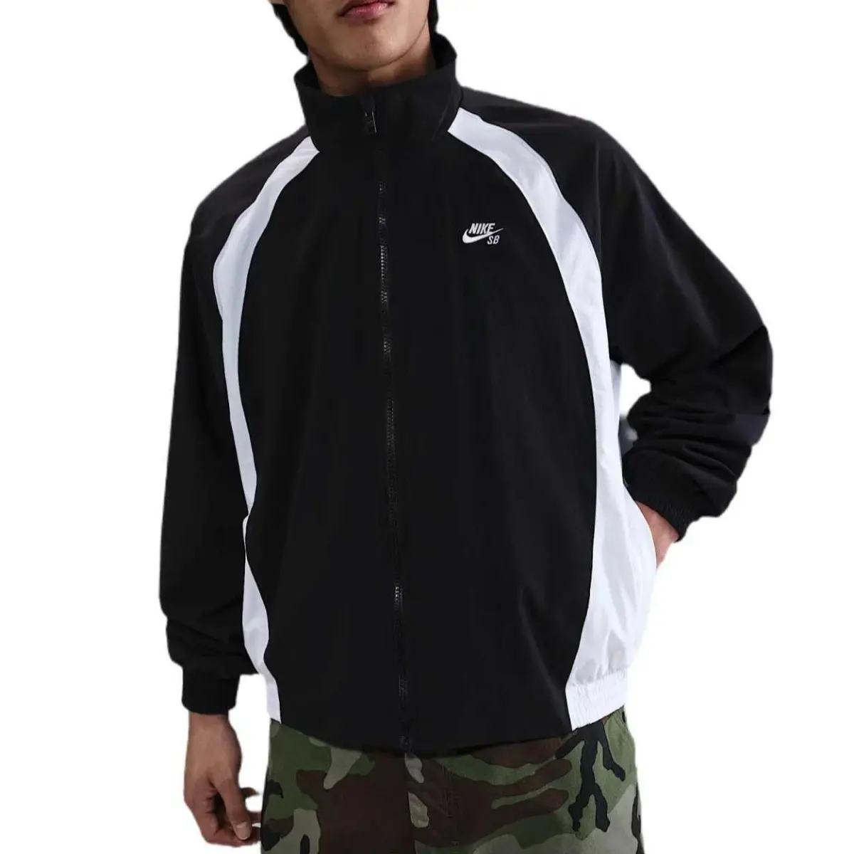 Nike Sb Full Zip Woven Skate Jacket