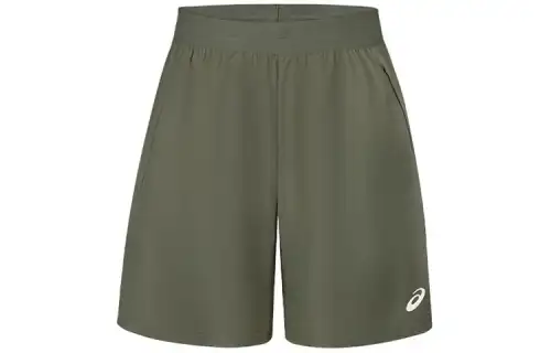 Asics Sports Shorts Men's Army Green
