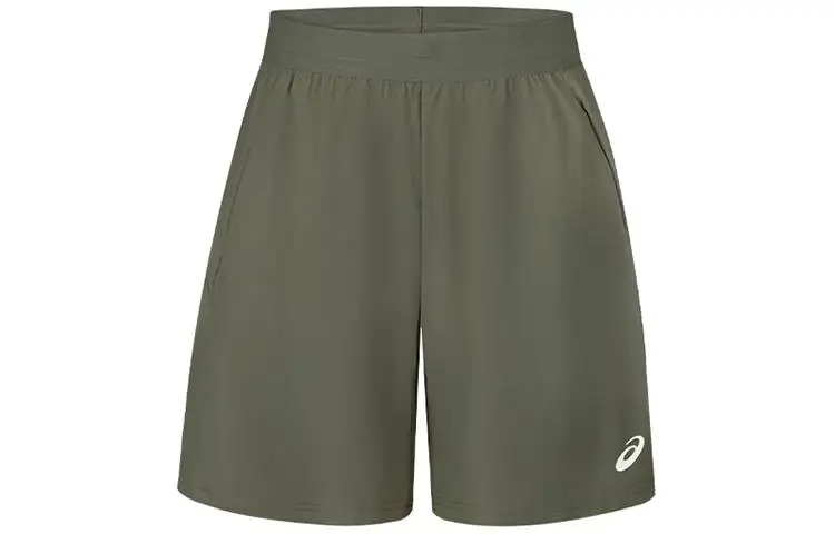 Asics Sports Shorts Men's Army Green