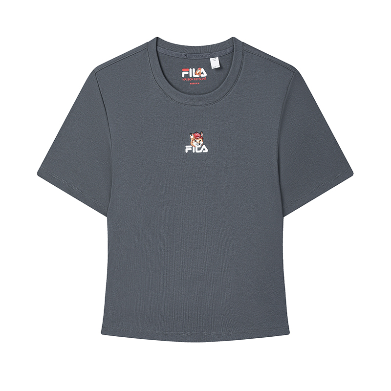 Женская футболка Fila Lifestyle (серая)