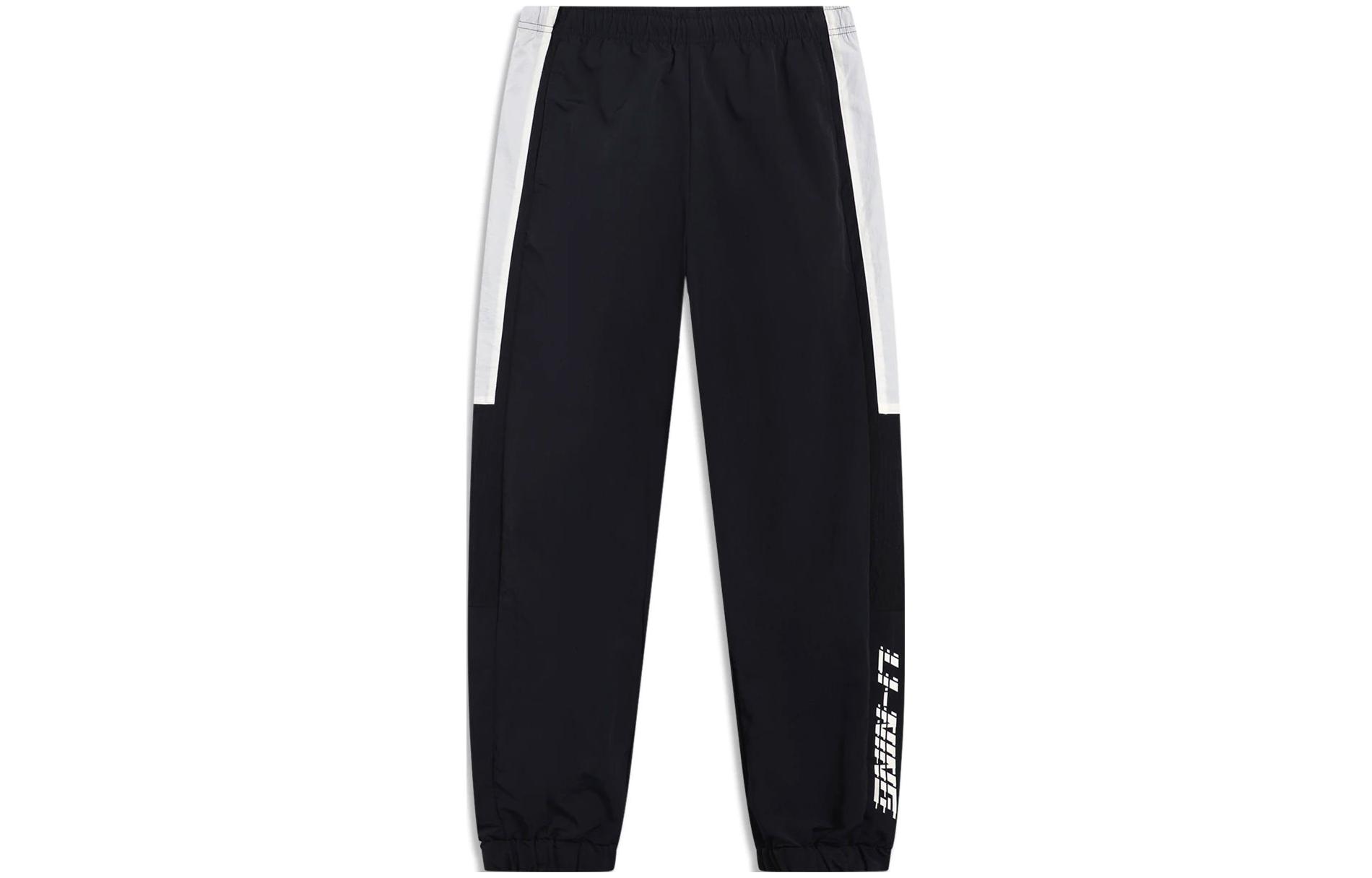 Li Ning Sports Trendy Collection Sports Pants Men’s Black