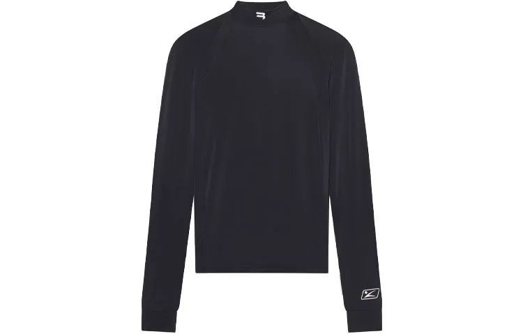 Balenciaga FW21 Raglan Sleeve T Shirt Women's Black