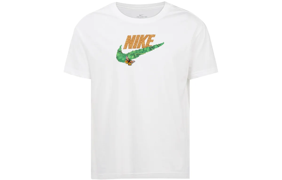 Nike Drop Shoulder Sleeve T Shirt Women's White