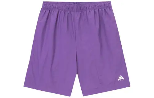 Anta Variety Training Collection Casual Shorts Men's Purple Clay