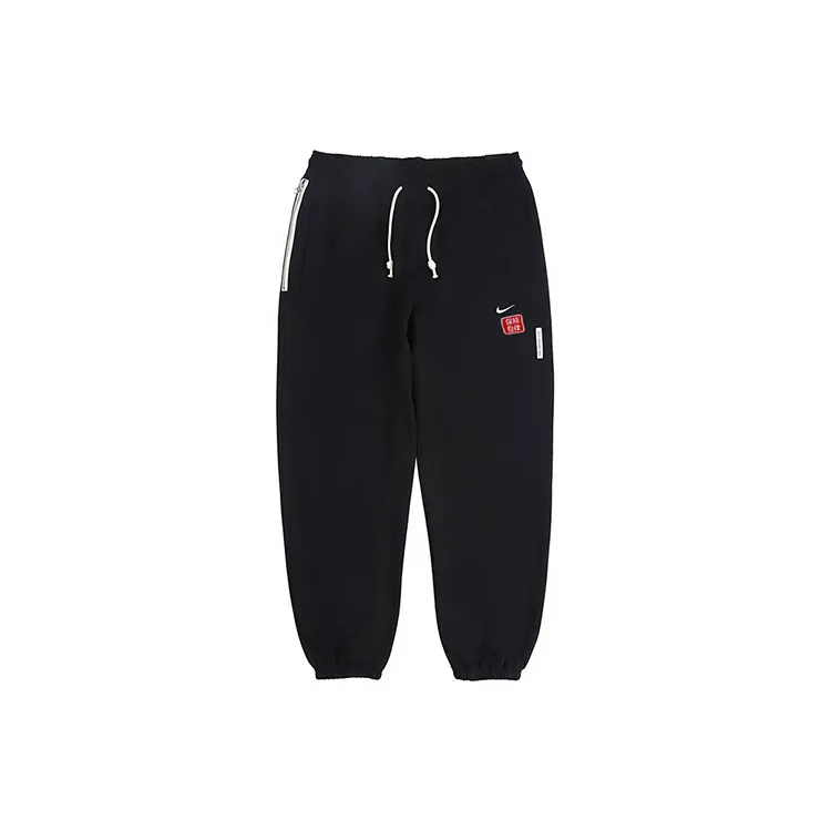 Nike Casual Pants Men's Black Moderate Cuffed Pants