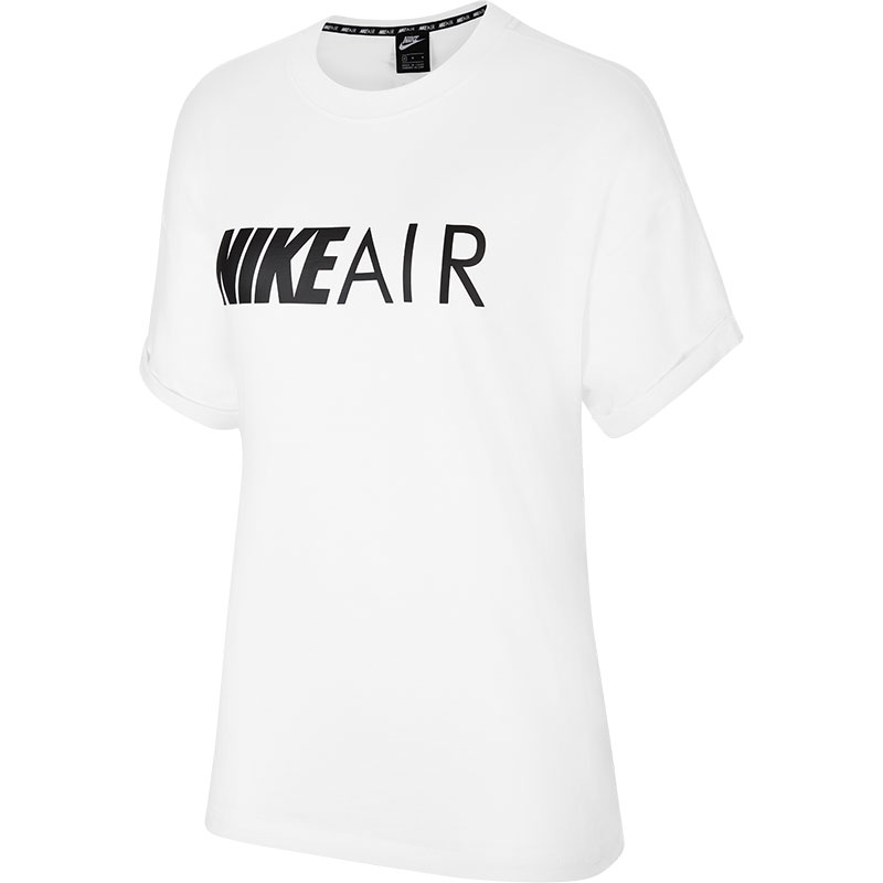 Женская футболка Nike Air (белая)