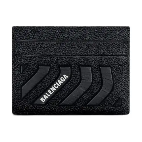 Balenciaga Car Card Holder Black