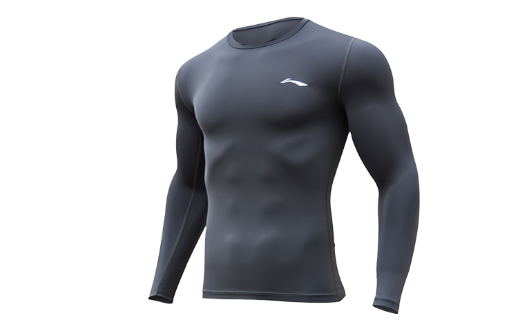 Li Ning Workout Clothing Men’s Abyss Gray