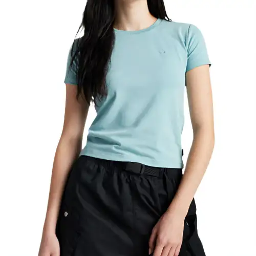 Converse Cropped T Shirt