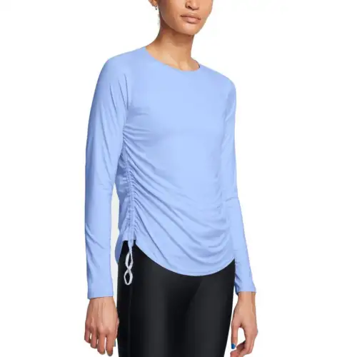 Under Armour Motion Regular T Shirt Women's Nimbus Blue/White464