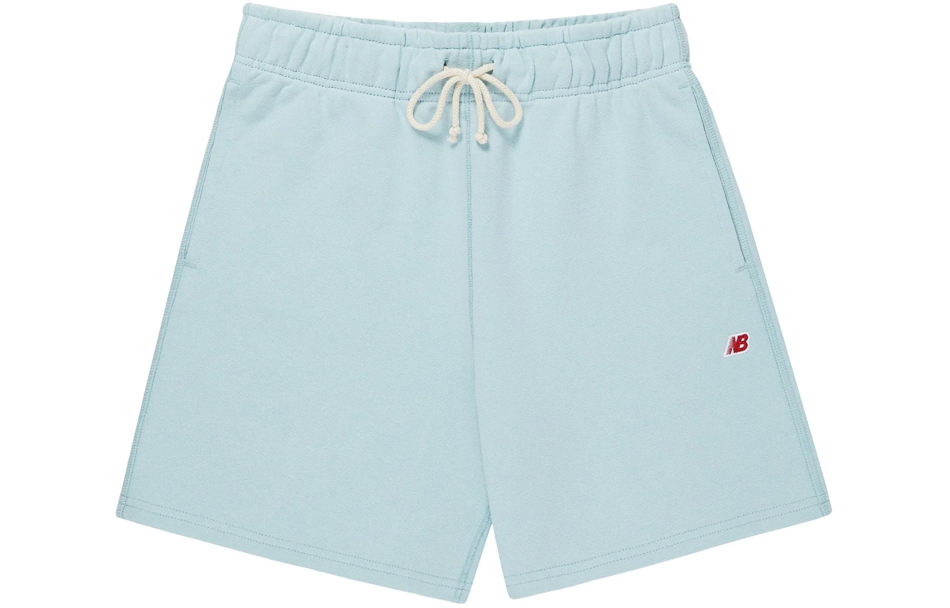New Balance Made In USA Series Sports Shorts Unisex Winter Mist