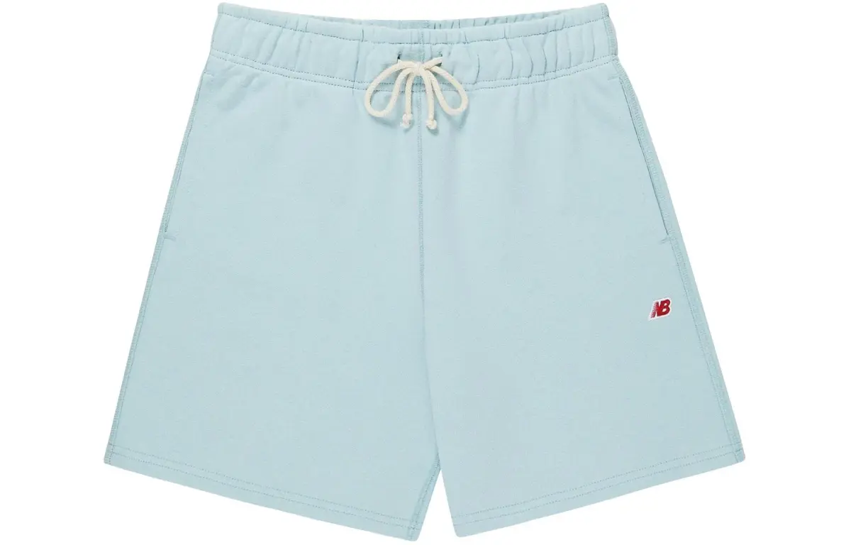 New Balance Made In USA Series Sports Shorts Unisex Winter Mist