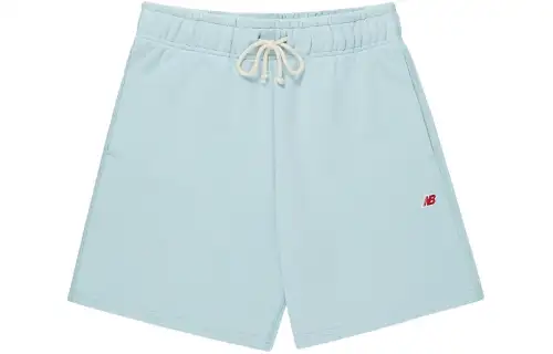New Balance Made In USA Series Sports Shorts Unisex Winter Mist