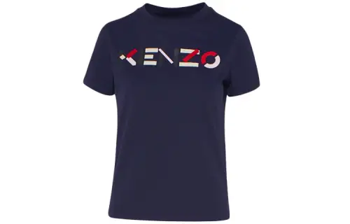 KENZO Logo Printed T-Shirt