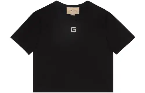 GUCCI Square G Cotton T shirt