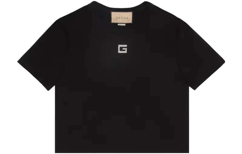 GUCCI Square G Cotton T shirt