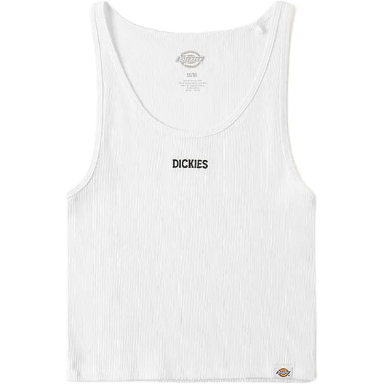 Dickies Tank Tops Women's Crew Neck Moderate Other