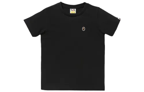 A BATHING APE Abc Bape 88 Tee Black/Green