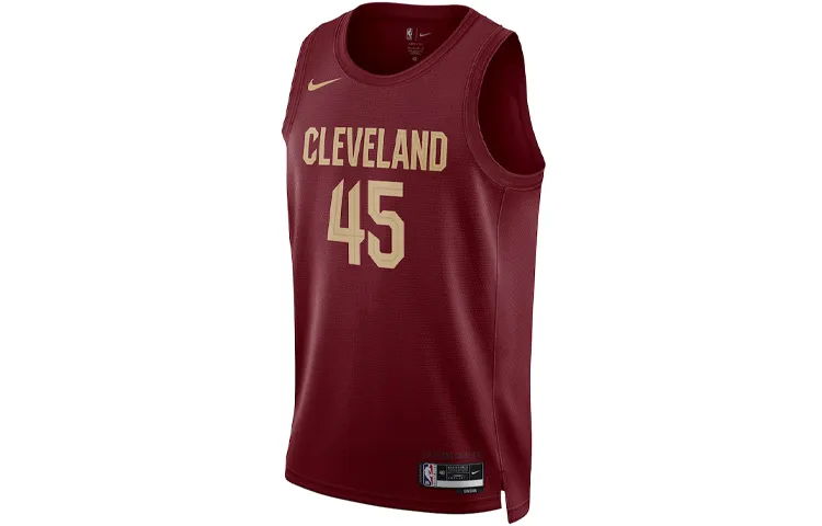 Nike X Nba Cleveland Cavaliers Donovan Mitchell Nike Icon Edition Swingman Jersey