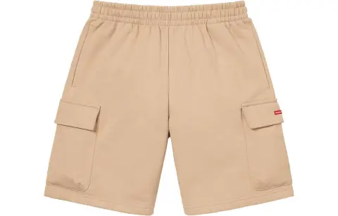Supreme Small Box Baggy Cargo Sweatshort
