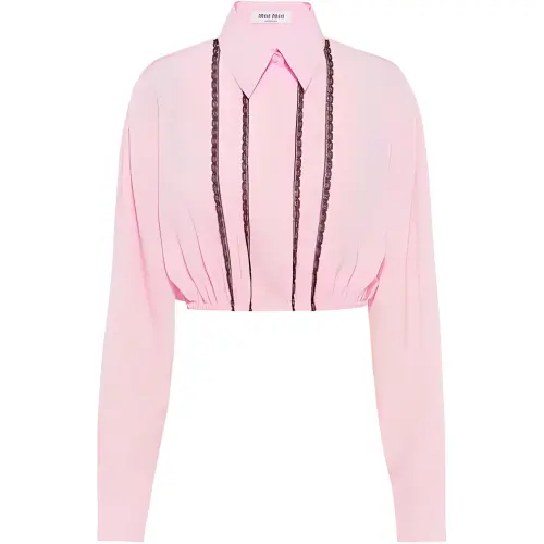 MIU MIU FW22 Shirt Women's Pink