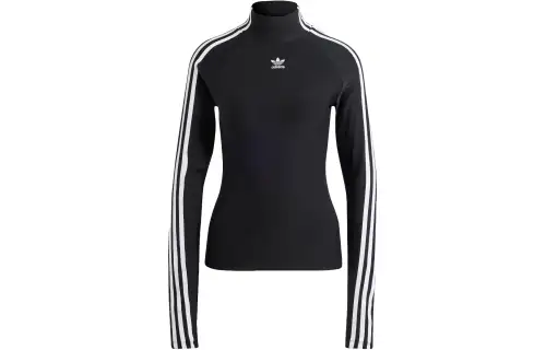 Adidas Originals ADILENIUM Raglan Sleeve T Shirt Women's Black