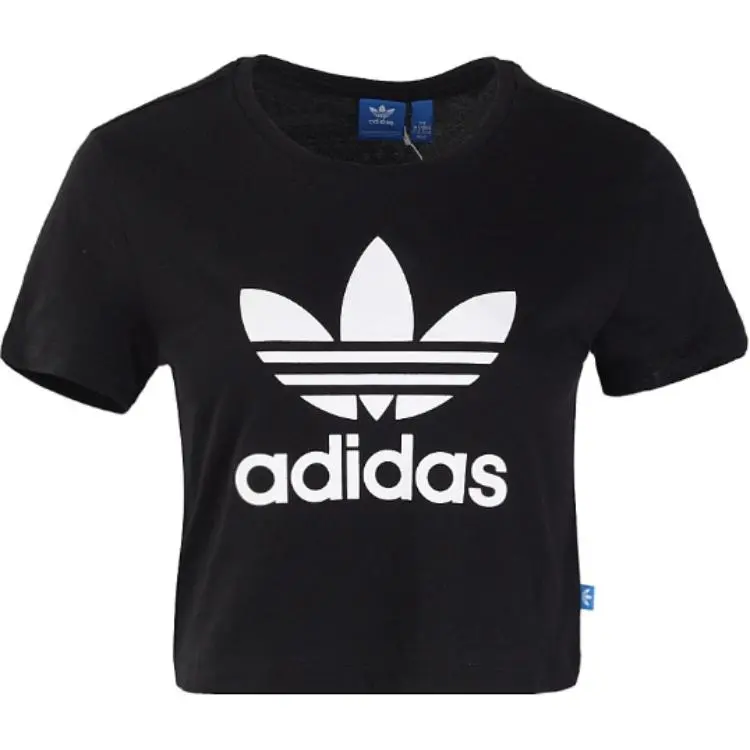 Adidas Originals DIRECTIONAL T Shirt Women's Black