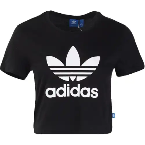 Adidas Originals DIRECTIONAL T Shirt Women's Black