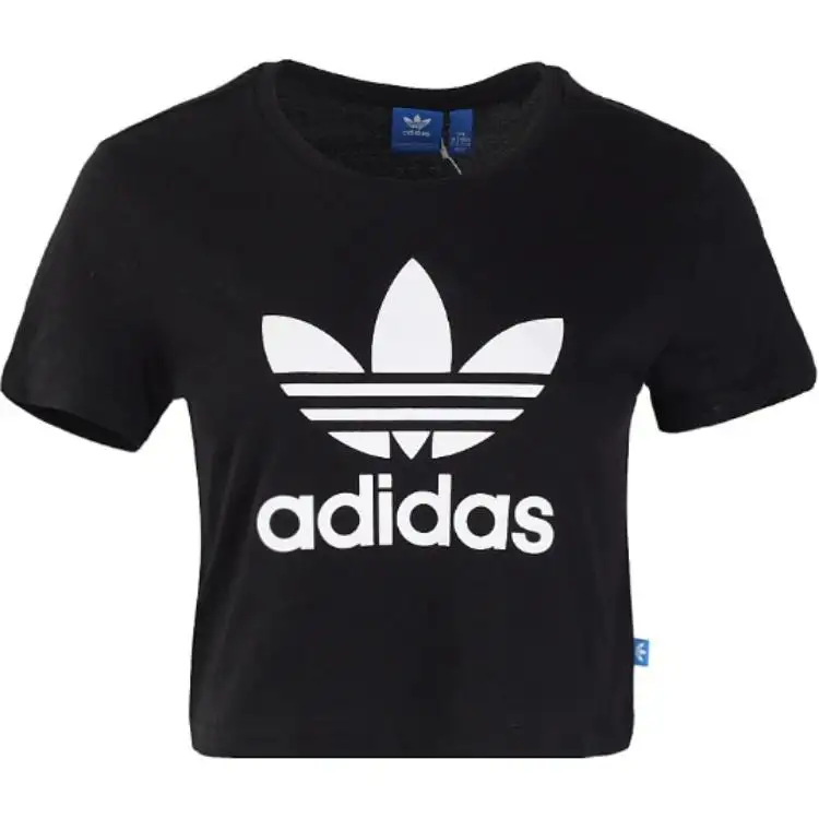 Adidas Originals DIRECTIONAL T Shirt Women's Black