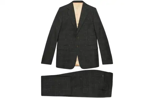 GUCCI Business Suit Men's Black